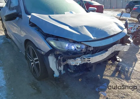 2018 Honda Civic Ex-T z USA, uszkodzony, nr VIN 2HGFC3B31JH354974